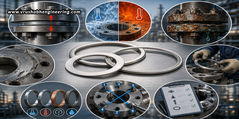 Metal-Rings-For-Gaskets-Common-Failures-&-Prevention-Strategies
